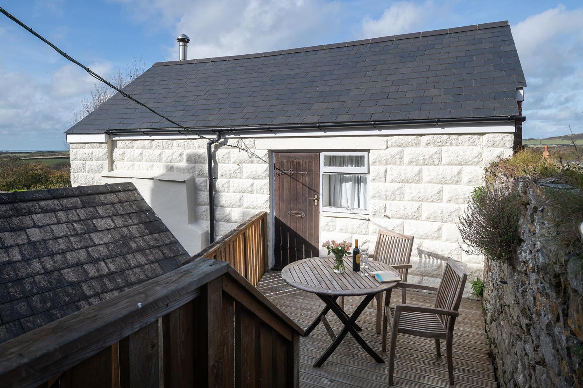 The Boathouse For Two, St Davids, Garage Parking Villa Екстериор снимка