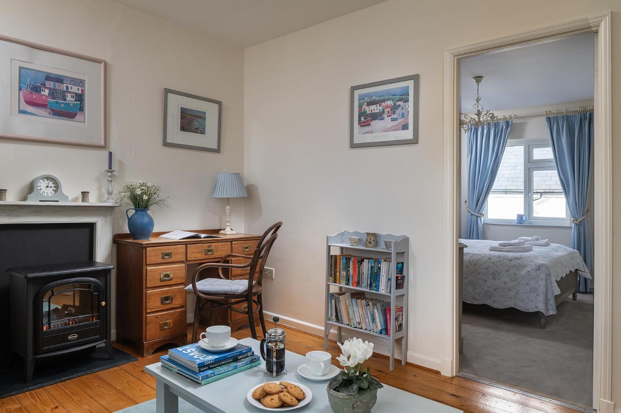 The Boathouse For Two, St Davids, Garage Parking Villa Екстериор снимка
